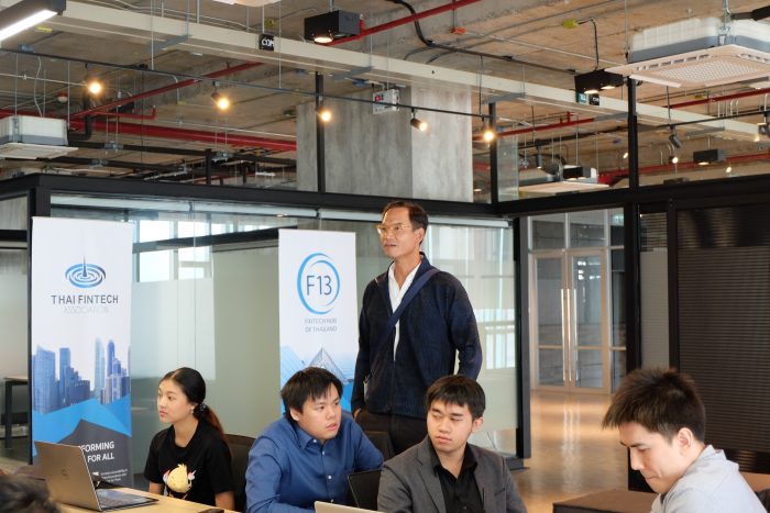 TFTA’s President meets with 14 fintech startups in F13