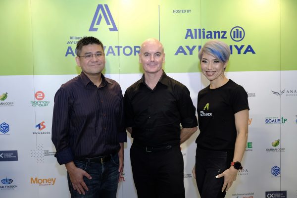 อลิอันซ์ อยุธยา ลุยดิจิทัลเต็มสูบ เปิดโครงการ “Allianz Ayudhya Activator” ครั้งแรกในไทย บ่มเพาะสตาร์ทอัพ ดัน 3 กลุ่มธุรกิจ อินชัวร์เทค ฟินเทค และเฮลท์เทค สู่ตลาดโลก