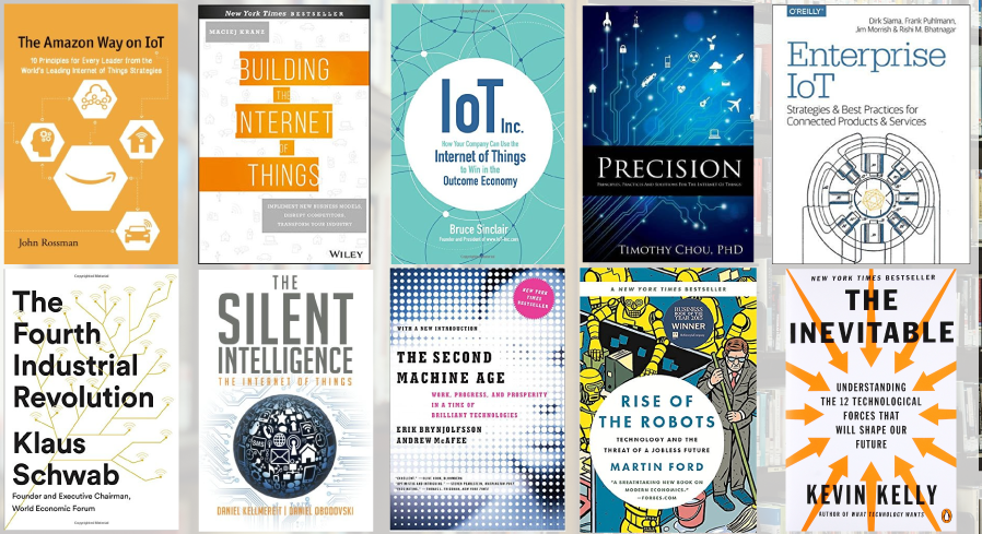 Top 10 หนังสือ IoT Fintech ที่คุณต้องอ่าน