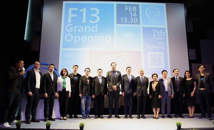 เปิดตัวอย่างเป็นทางการกับ F13 Sandbox โดย Thai Fintech Association