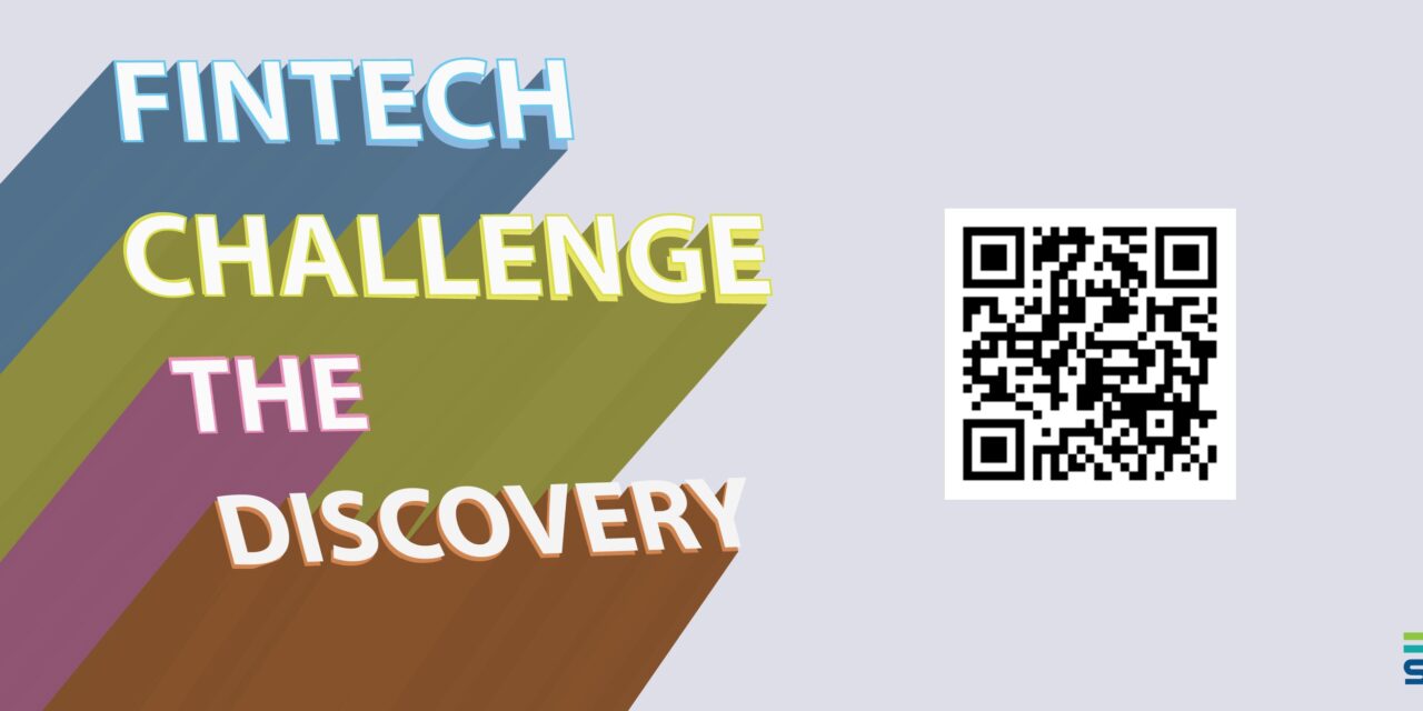 โครงการที่ Fintech Startup ไม่ควรพลาด Fintech Challenge: The Discovery
