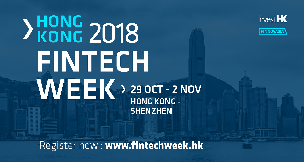 Hong Kong Fintech Week 2018
