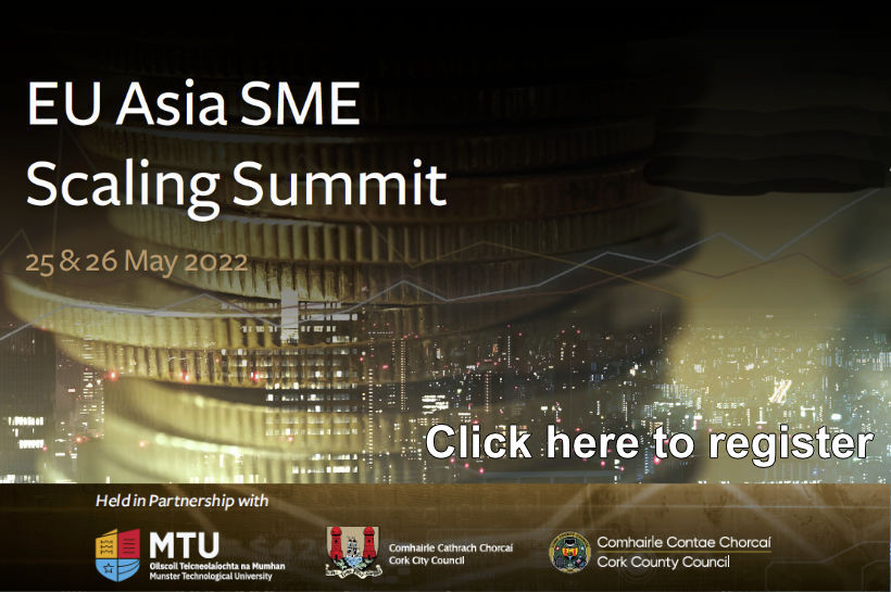 EU Asia SME Scaling Summit Cork event
