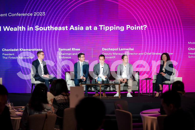 Schroders Southeast Asia Investment Conference 2023 in Bangkok