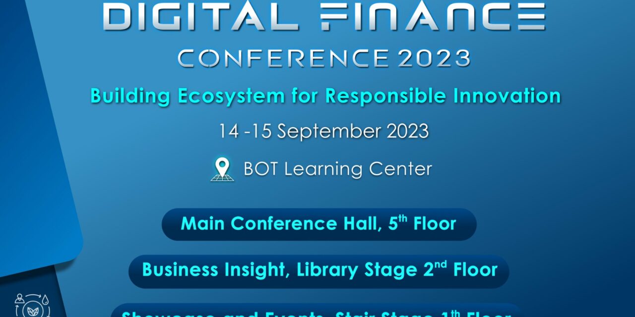 Speakers ที่ท่านจะได้พบที่ Main Conference Hall ในงาน BOT Digital Finance Conference 2023