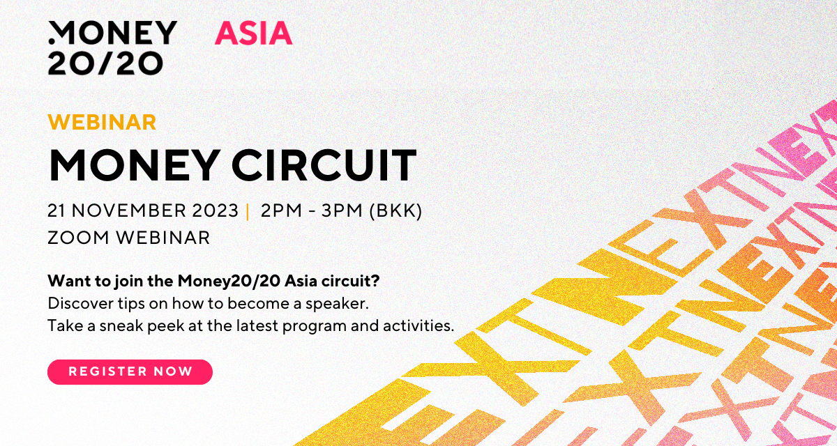 Want to join the Money20/20 circuit but don’t know how to?