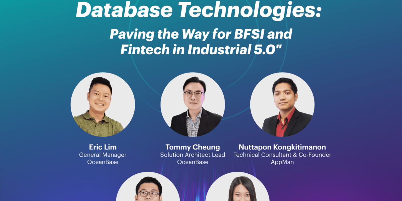 “Harnessing Distributed Database Technologies: Paving the Way for BFSI and Fintech in Industrial 5.0” event highlight