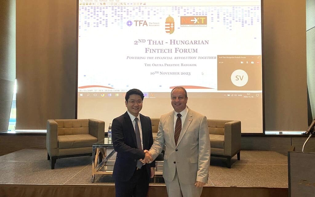 “2nd Thai-Hungarian Fintech Forum” Round Off