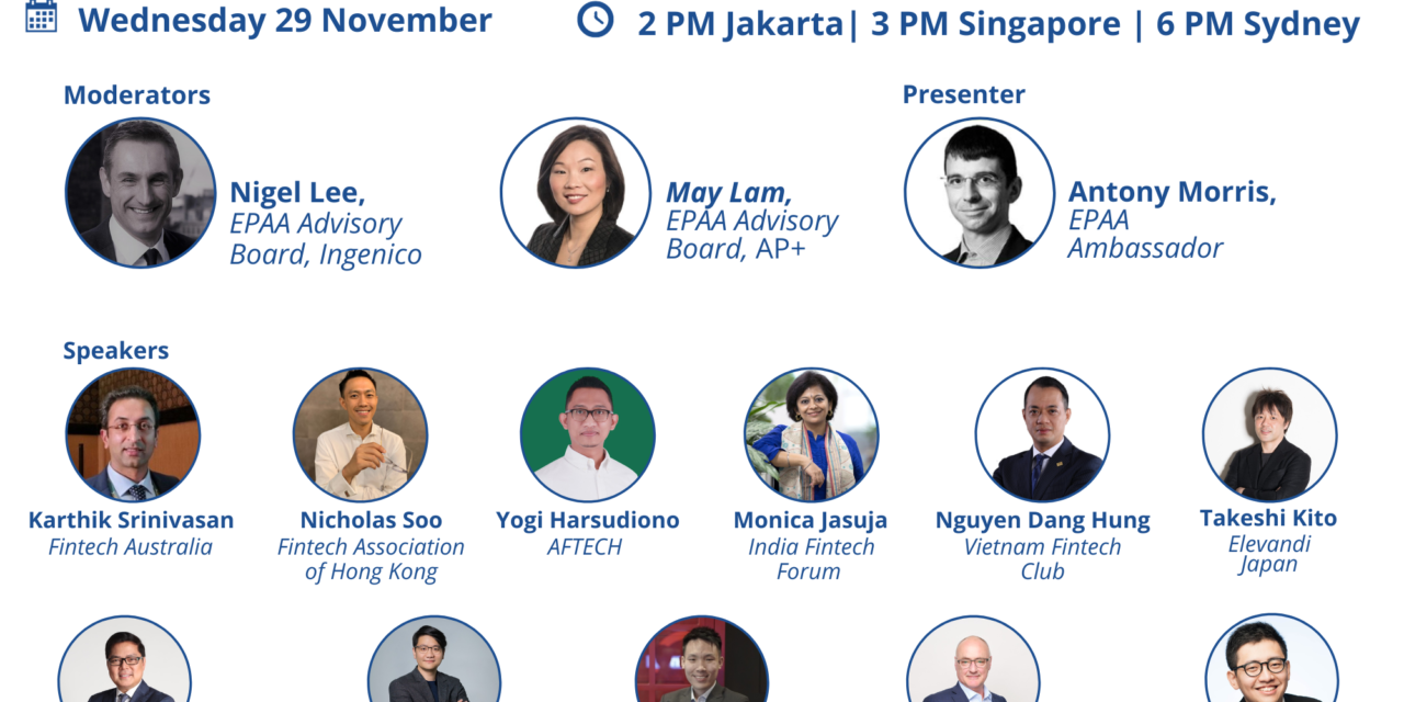 Don’t Miss The APAC Fintech Payments Forum: QR Codes and Interoperability in APAC