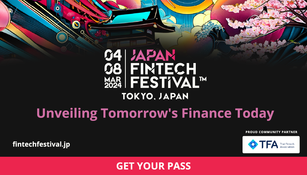 Japan FinTech Festival 2024, from March 4th to March 8th 2024
