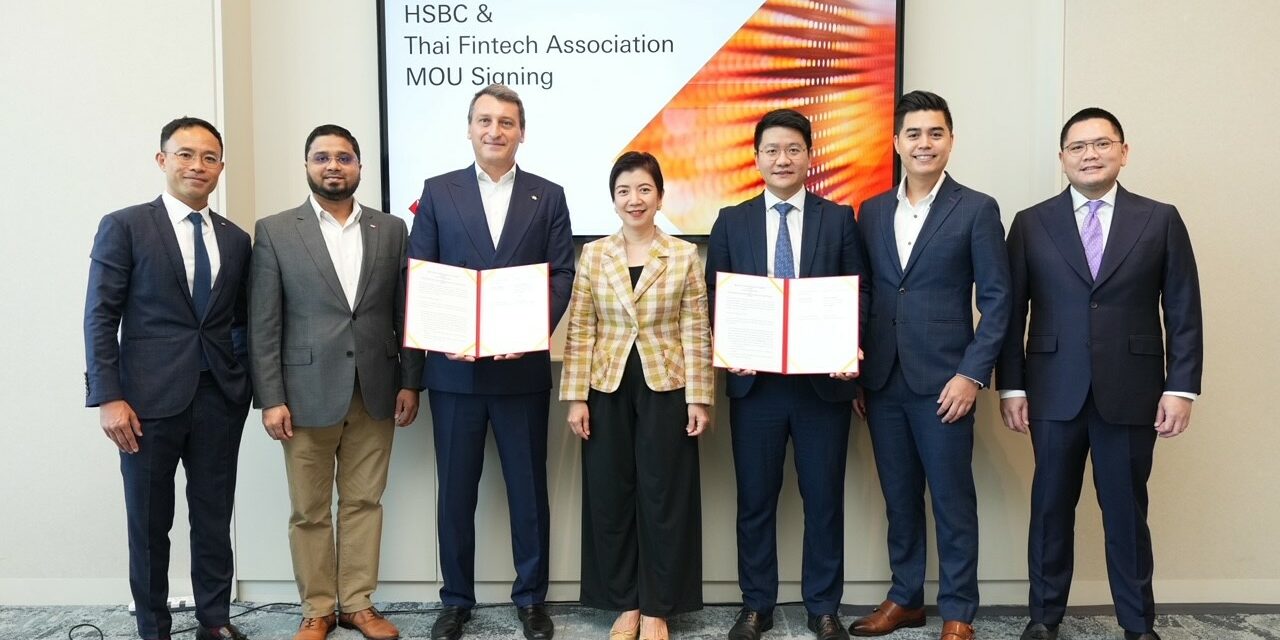 TFA recently formalized a MOU with HSBC Thailand