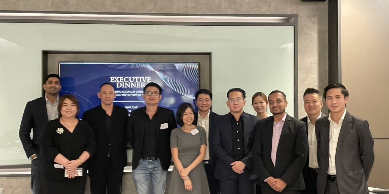 LexisNexis Risk Solutions and Thai Fintech Association held exclusive roundtable