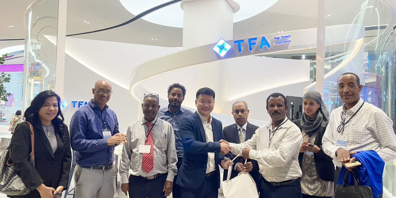 Thai Fintech Association welcome the visit of APRACA Skydrive Technologies and Consulting Private Limited, and delegations from Ethiopia