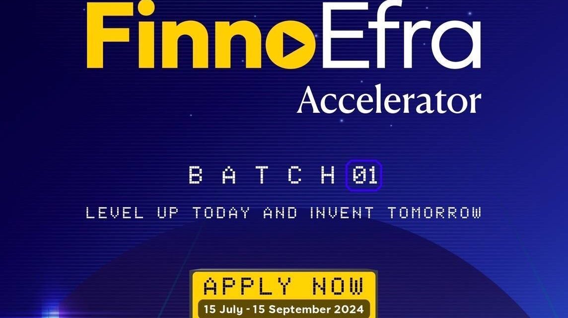 Krungsri Finnovate ร่วมกับ EfraStructure เปิดรับสมัคร Startup ในโปรแกรม Finno Efra Accelerator ลุ้นรับเงินลงทุน 7 – 40 ล้านบาท