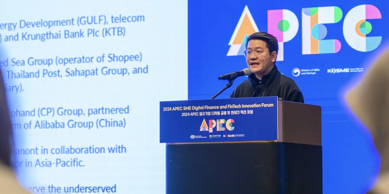 Thai FinTech Association at the 2024 APEC SME Digital Finance and FinTech Innovation Forum