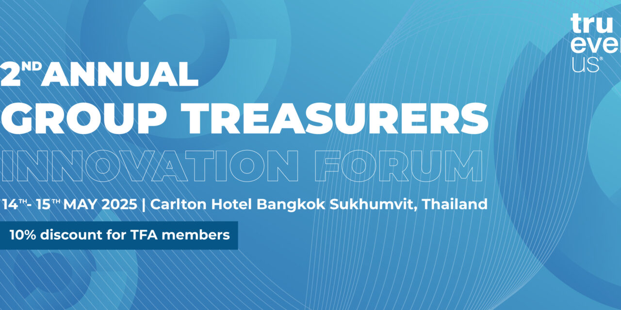 The 2nd Annual Group Treasurers Innovation Forum